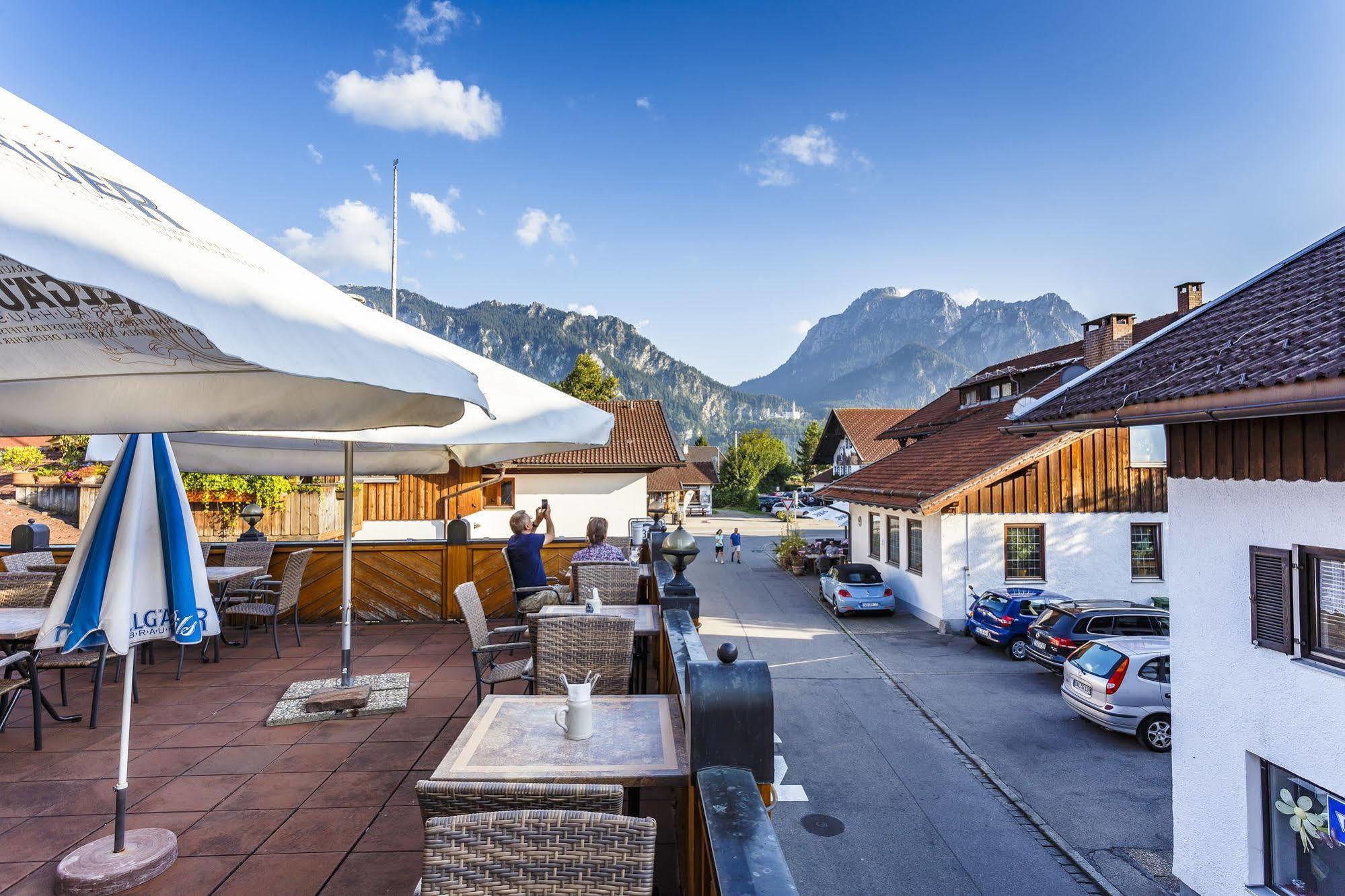 Landgasthof Hanselewirt Schwangau Luaran gambar