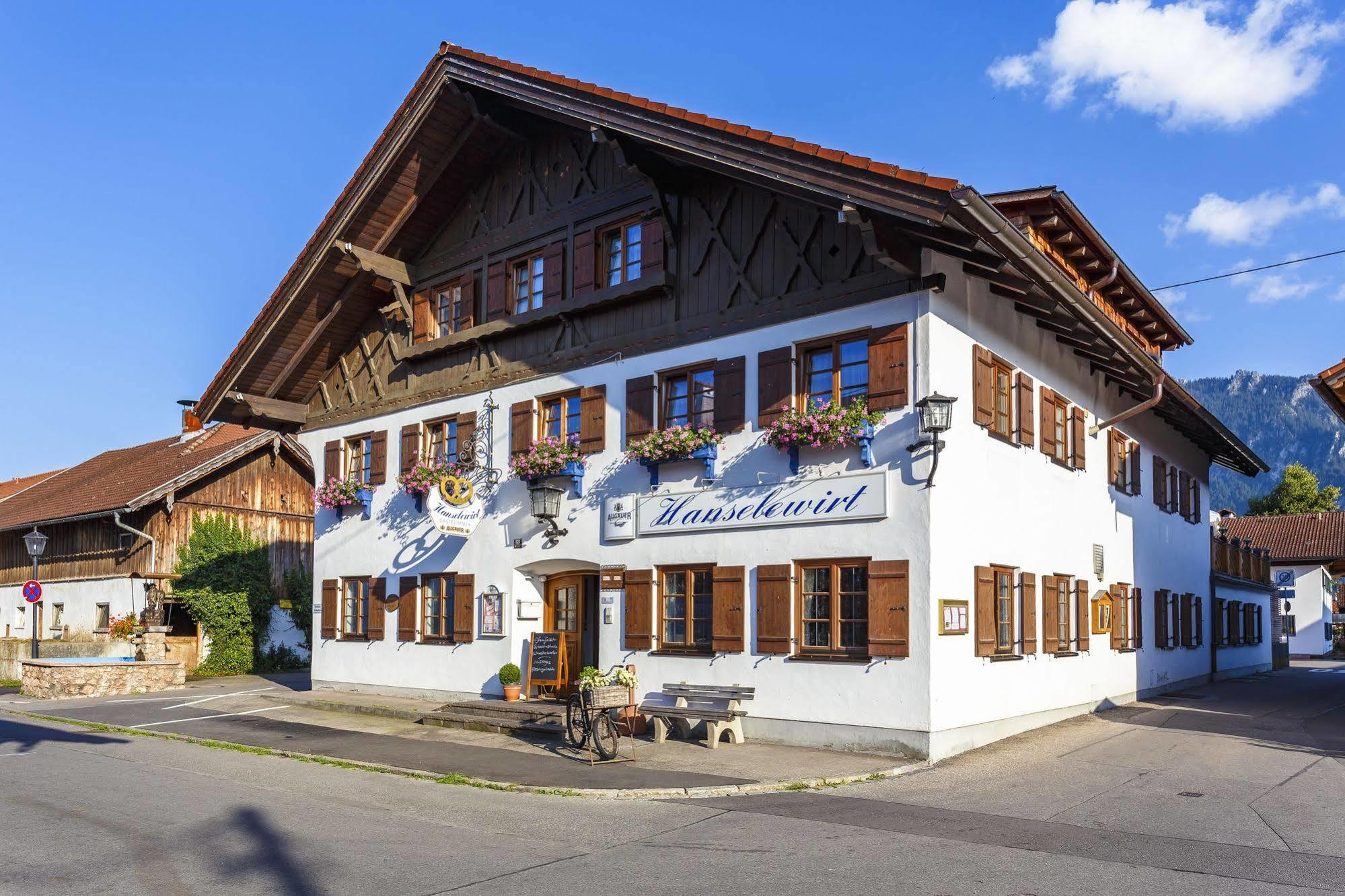 Landgasthof Hanselewirt Schwangau Luaran gambar